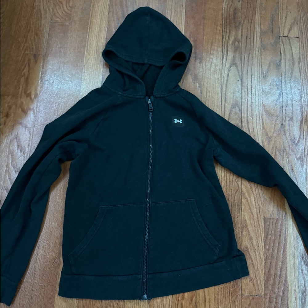 Under Armour Black Fleece Hoodie